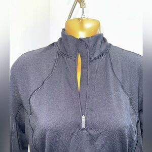 Lululemon Define Tech Half-Zip Long Sleeve Top 🖤 w/ Thumbholes